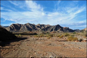 Callville Wash South Road