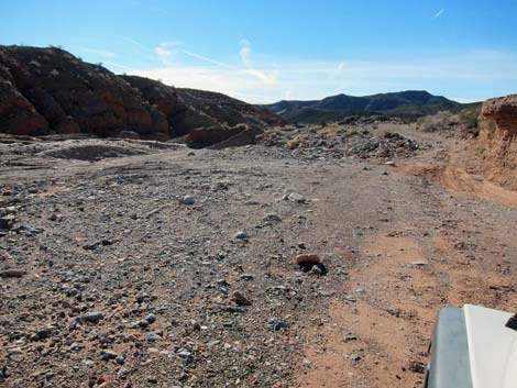 Callville Wash South Road