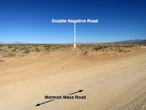 Double Negative Road