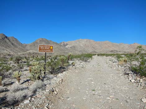 Camp Dupont Mine Road