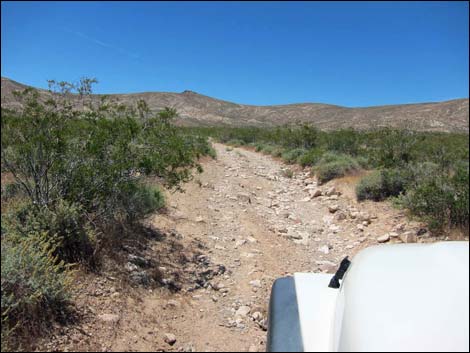 Hidden Valley East Access Road