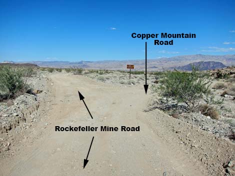 Rockefeller Mine Road