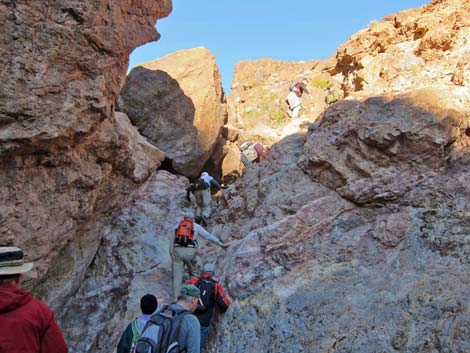 Seven Falls Canyon