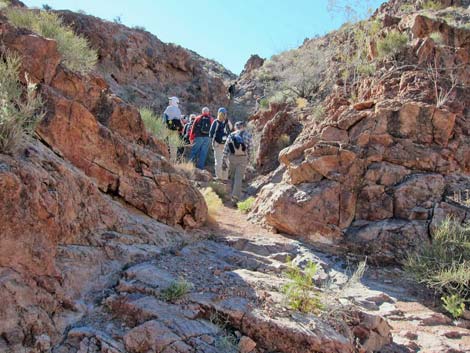 Seven Falls Canyon