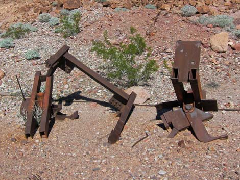 Sugarloaf Overlook Historical Junk