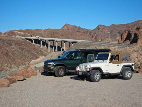 Kingman Wash Trailhead