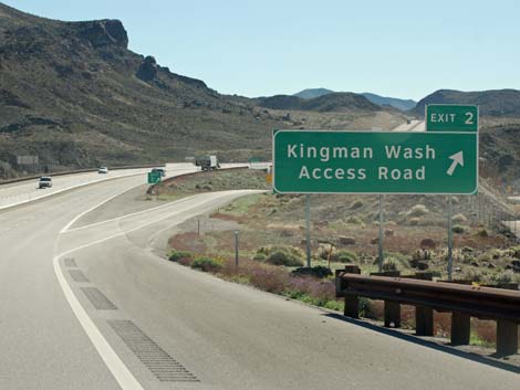 Kingman Wash Road