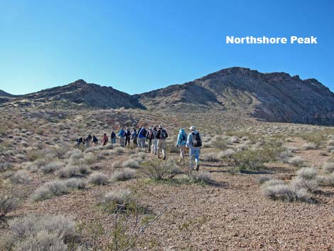 Northshore Summit Trailhead