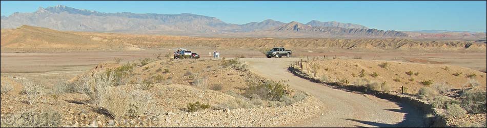 St. Thomas Townsite Trailhead