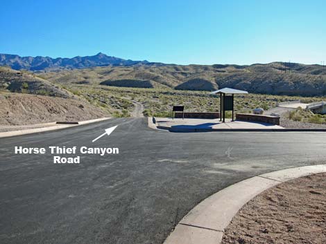 White Rock Canyon Trailhead