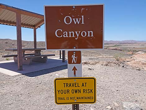 White Owl Canyon