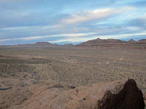 Banshee Peak Route