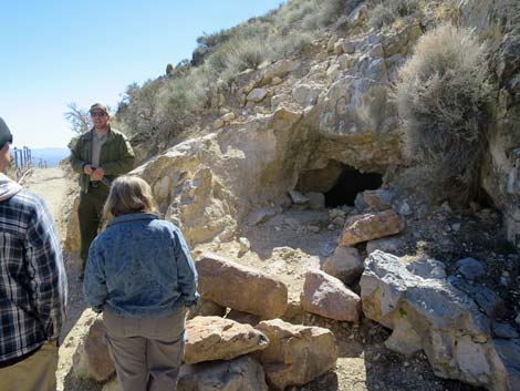 Mitchell Caverns Trail