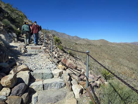 Mitchell Caverns Trail