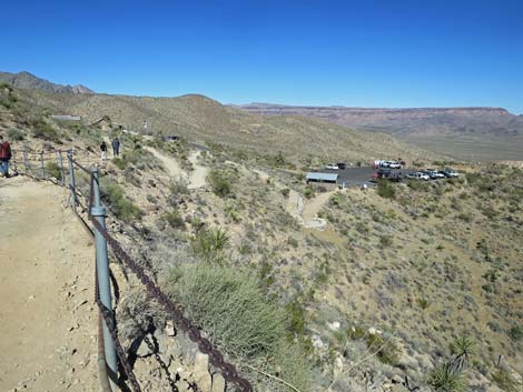 Mitchell Caverns Trail