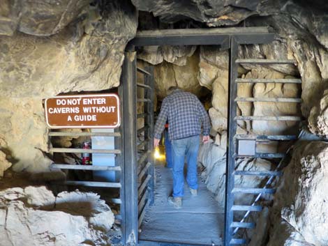 Mitchell Caverns Trail