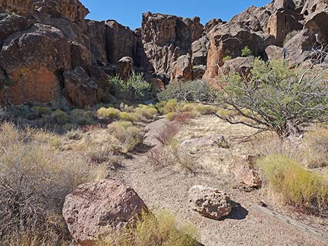 Banshee Canyon Overlook