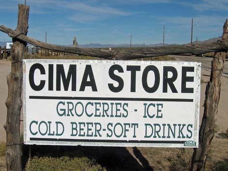 Mojave National Preserve - Cima Store