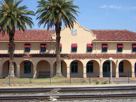 Kelso Depot Visitor Center