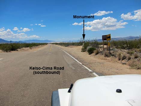 Mojave Road Monument