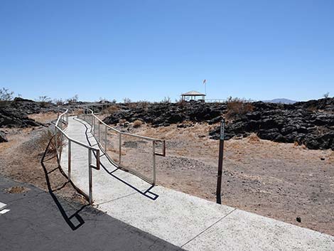 Amboy Crater Road