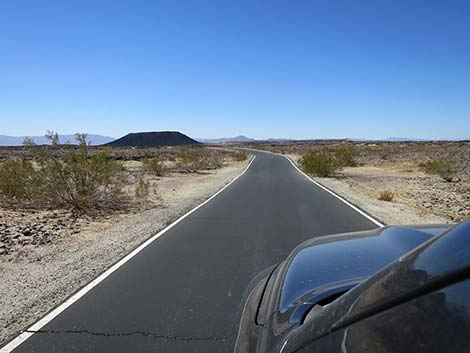 Amboy Crater Road