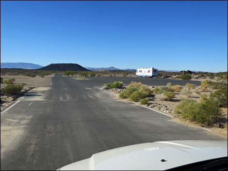 Amboy Crater Road