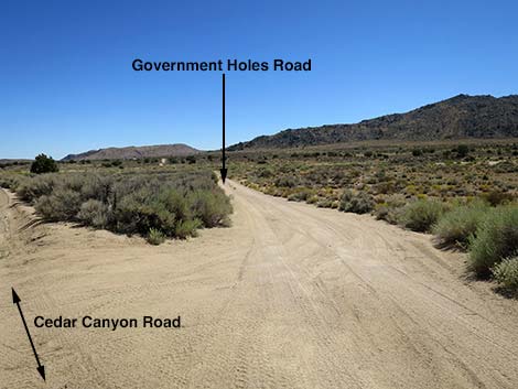 Cedar Canyon Road