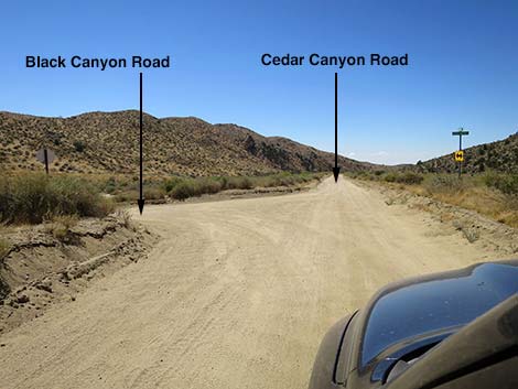 Cedar Canyon Road