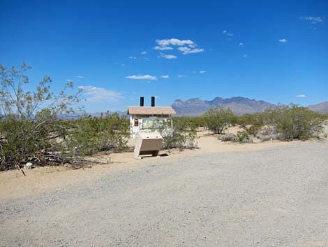 Kelso Dunes Road