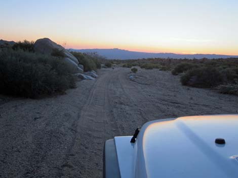 Macedonia Canyon Road