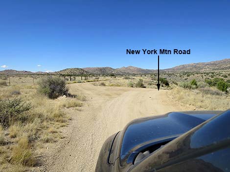 New York Mountain Road