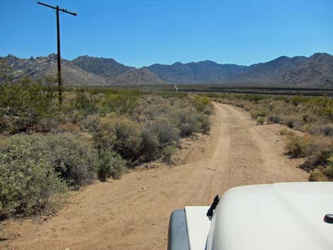 Silver Peak North Road