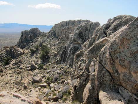 Teutonia Peak Trail