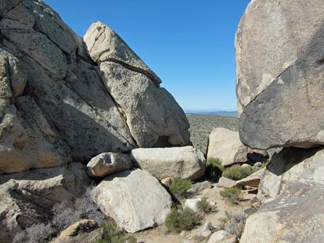 Teutonia Peak Trail