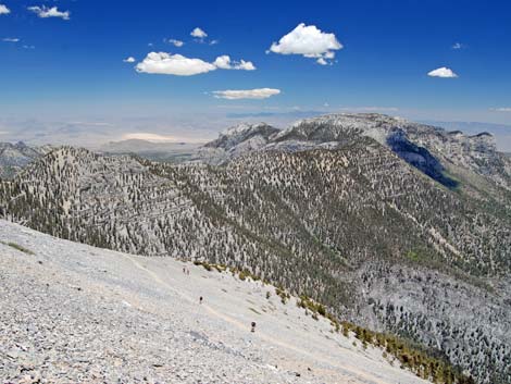 Mt Charleston, East Face