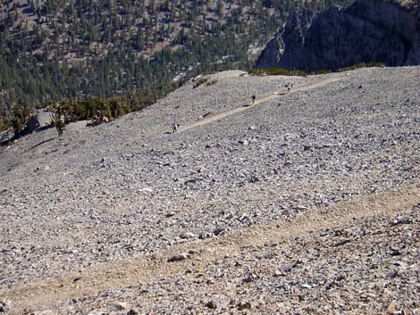 Mt Charleston, East Face