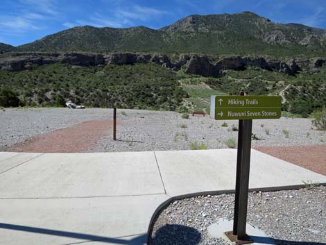 Visitor Center Trailhead