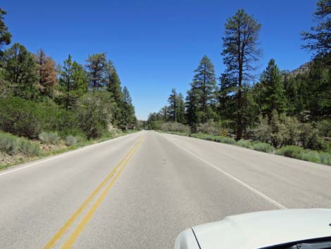 Kyle Canyon Road