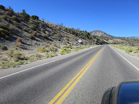 Kyle Canyon Road