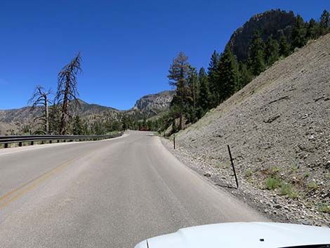 Kyle Canyon Road