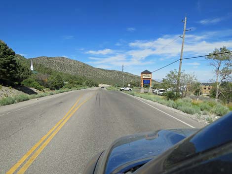 Kyle Canyon Road