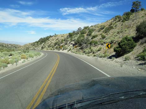 Kyle Canyon Road