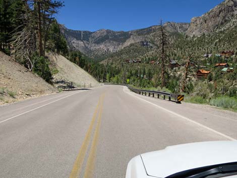 Kyle Canyon Road