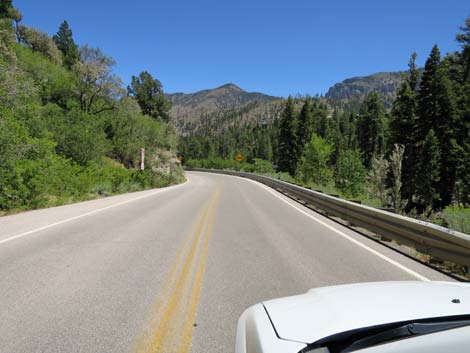 Kyle Canyon Road