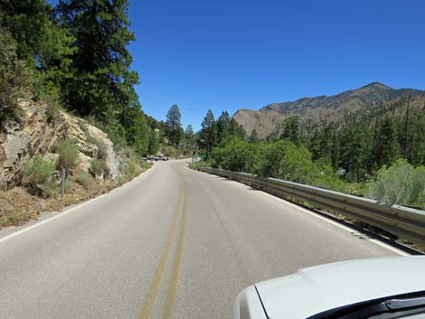 Kyle Canyon Road