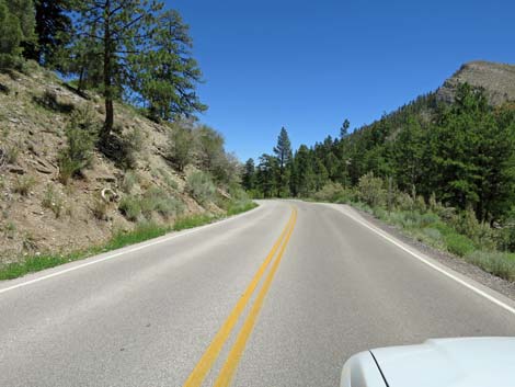 Kyle Canyon Road