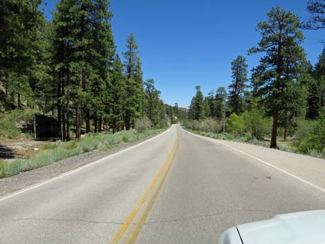 Kyle Canyon Road