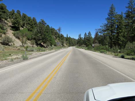 Kyle Canyon Road