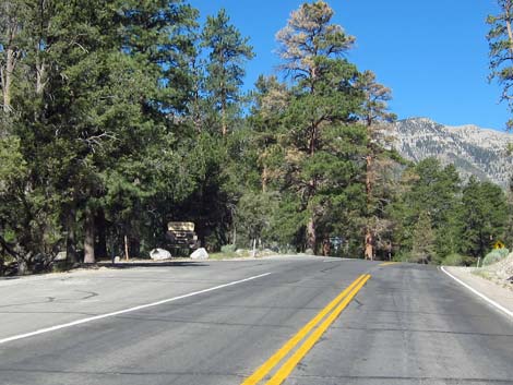 Kyle Canyon Road